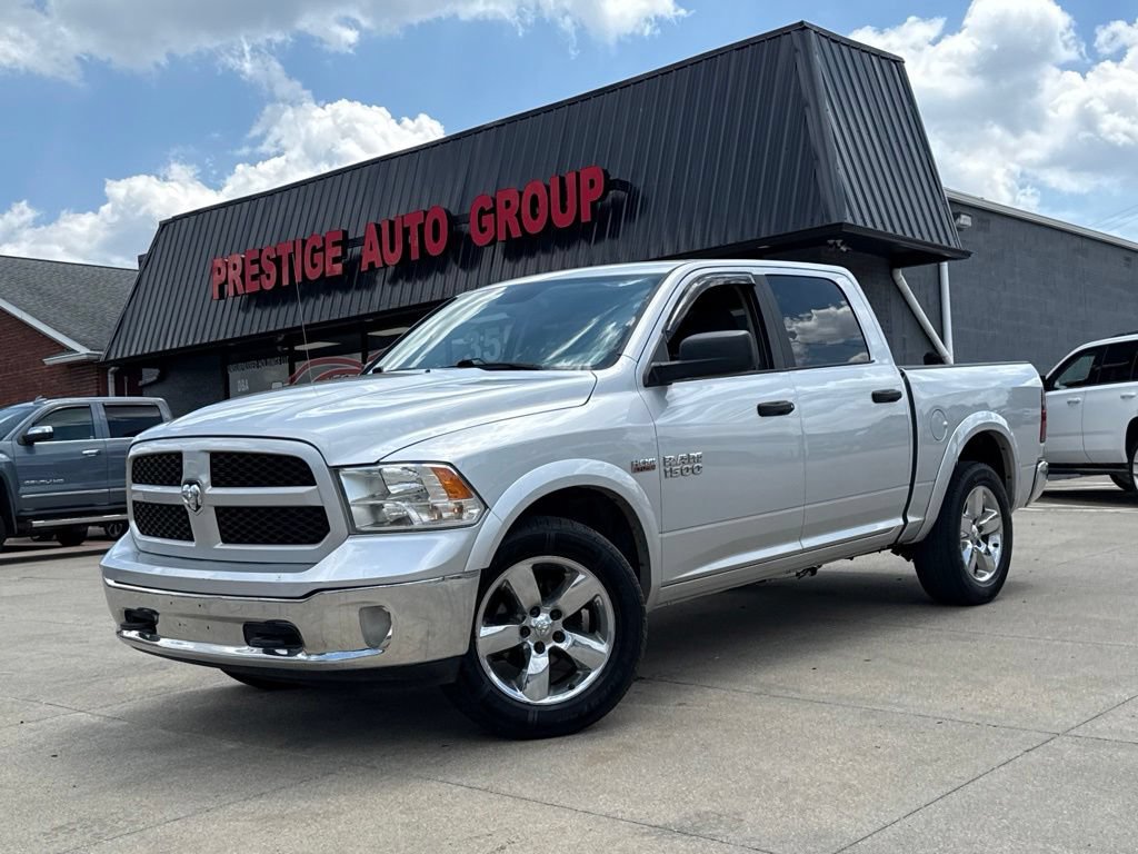 Used 2017 RAM 1500 Outdoorsman AWD/4WD image 17