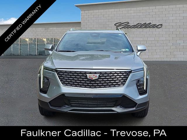 Certified 2025 Cadillac XT4 Premium Luxury AWD/4WD image 3