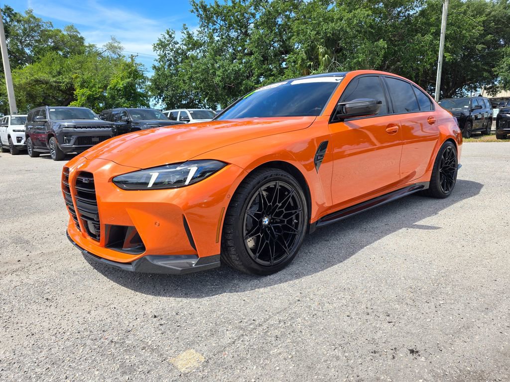 Used 2025 BMW M3 Competition w/ M Carbon Exterior Package image 2