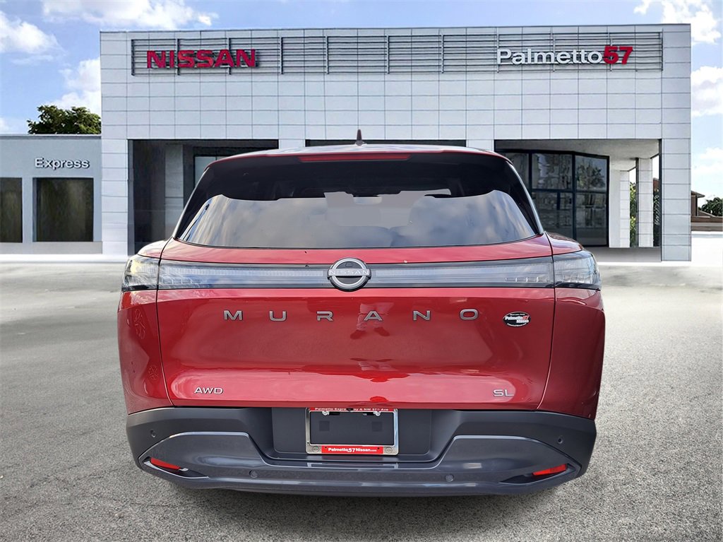 New 2026 Nissan Murano SL image 4