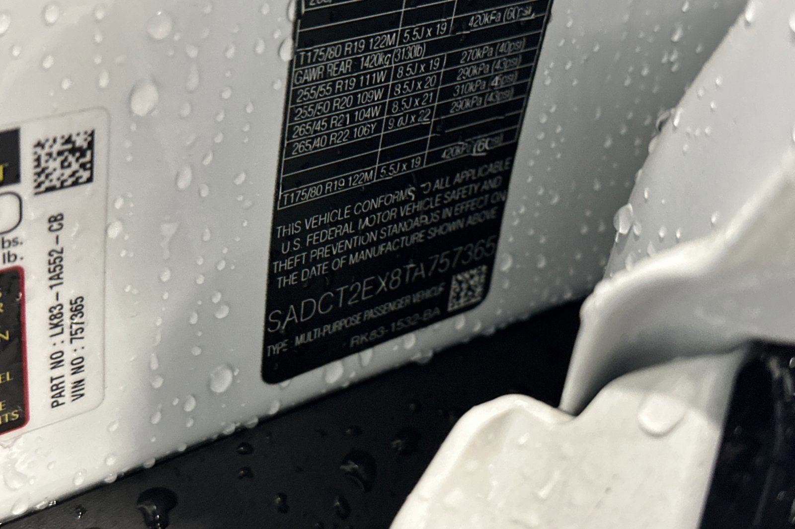 New 2026 Jaguar F-PACE R-Dynamic S image 18