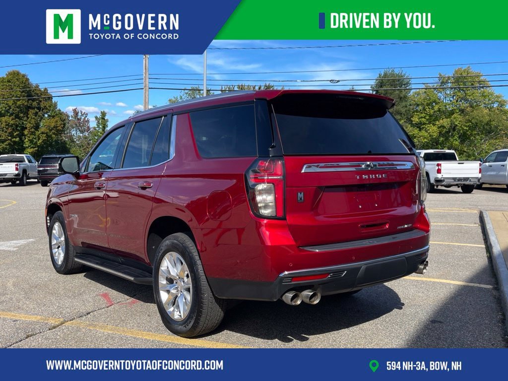 Used 2023 Chevrolet Tahoe Premier w/ Advanced Technology Package AWD/4WD image 3
