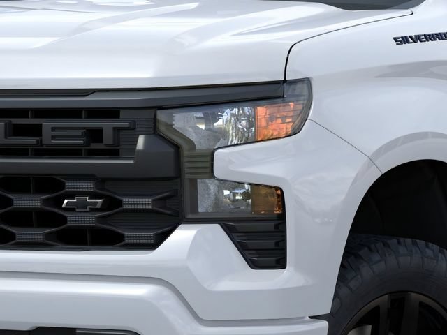 New 2026 Chevrolet Silverado 1500 Custom w/ Turbomax Blackout Package RWD image 10