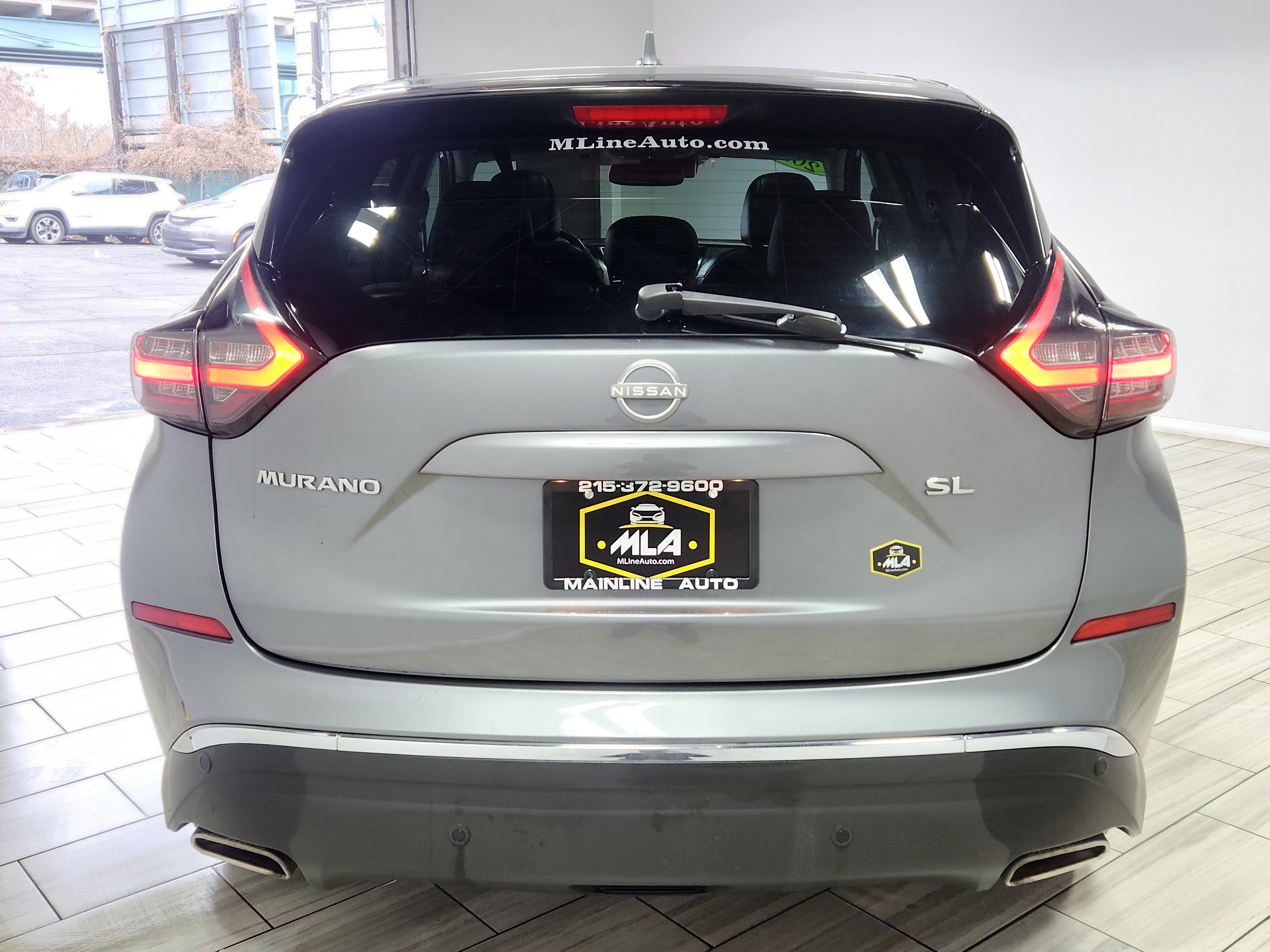 Used 2023 Nissan Murano SL w/ SL Moonroof Package FWD image 4
