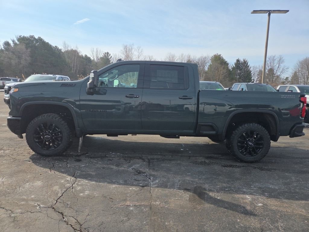 New 2026 Chevrolet Silverado 2500 LTZ w/ Trail Boss Package image 4