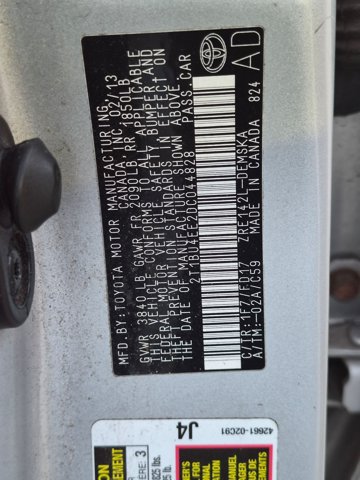 Used 2013 Toyota Corolla S w/ Premium Pkg FWD image 22
