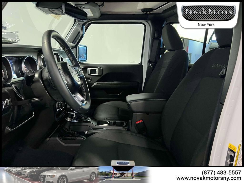 Used 2022 Jeep Wrangler Unlimited Sahara w/ Cold Weather Group AWD/4WD image 16