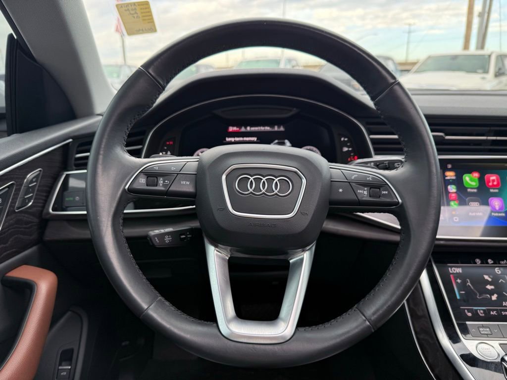 Used 2020 Audi Q8 Premium Plus w/ Premium Plus Package image 14