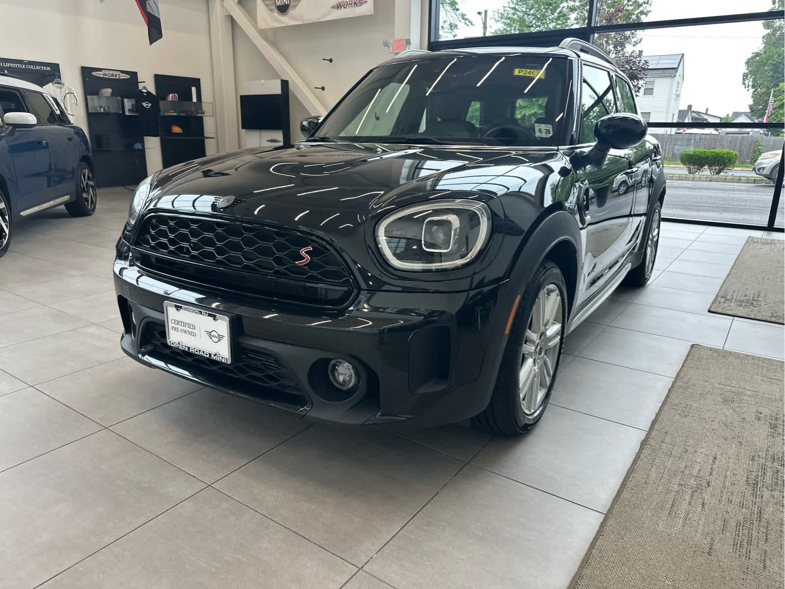 Certified 2024 MINI Cooper Countryman S w/ Storage Package AWD/4WD image 1
