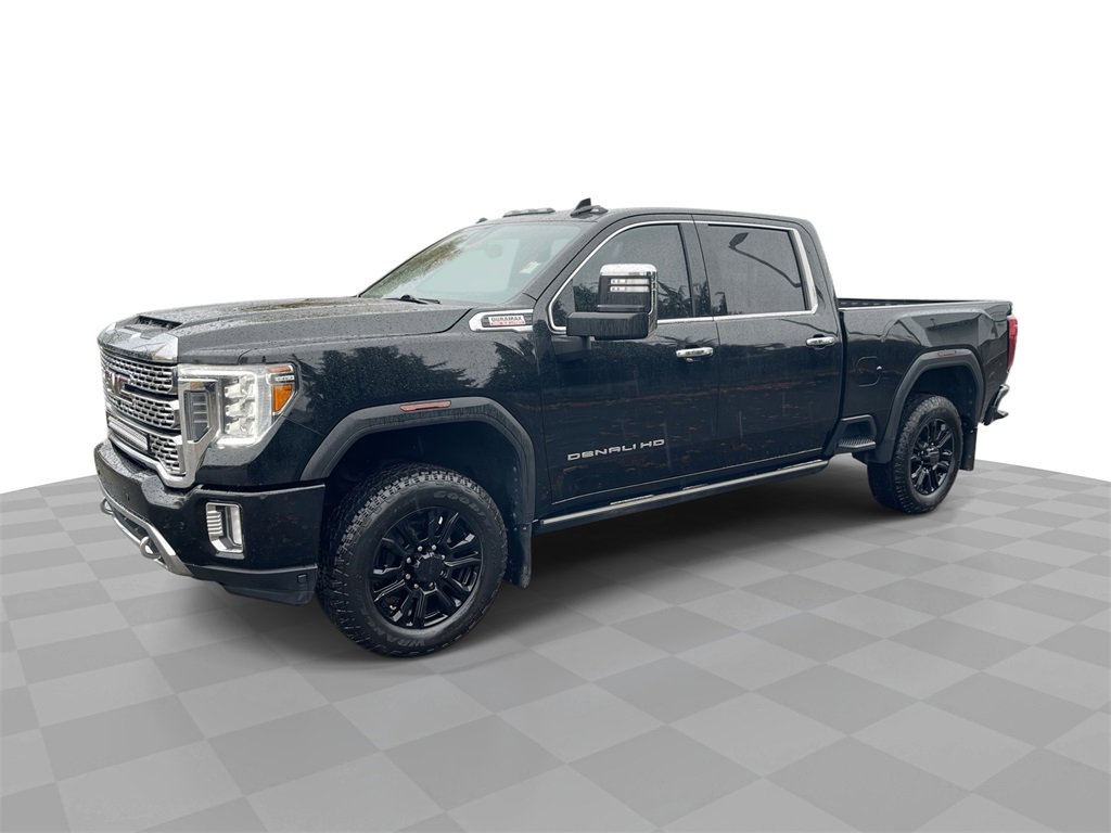 Used 2021 GMC Sierra 3500 Denali w/ Denali Black Diamond Edition