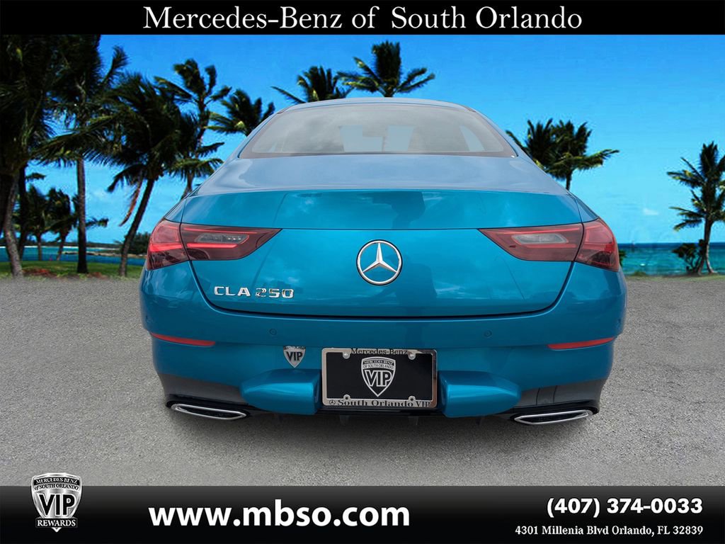 Certified 2025 Mercedes-Benz CLA 250 image 16