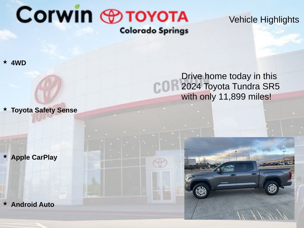 Used 2024 Toyota Tundra SR5 image 6