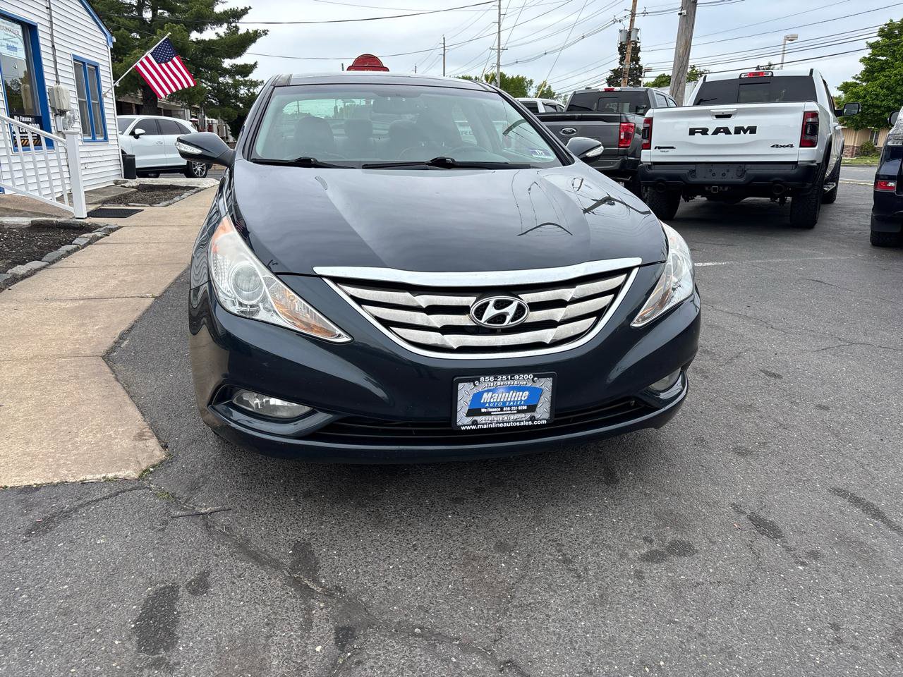Used 2013 Hyundai Sonata Limited w/ Premium Pkg FWD image 10