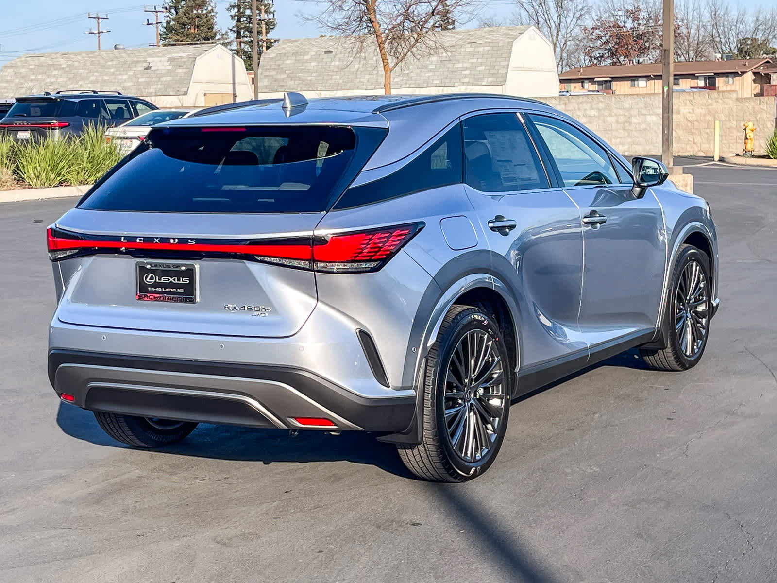 New 2026 Lexus RX 450h Luxury image 4