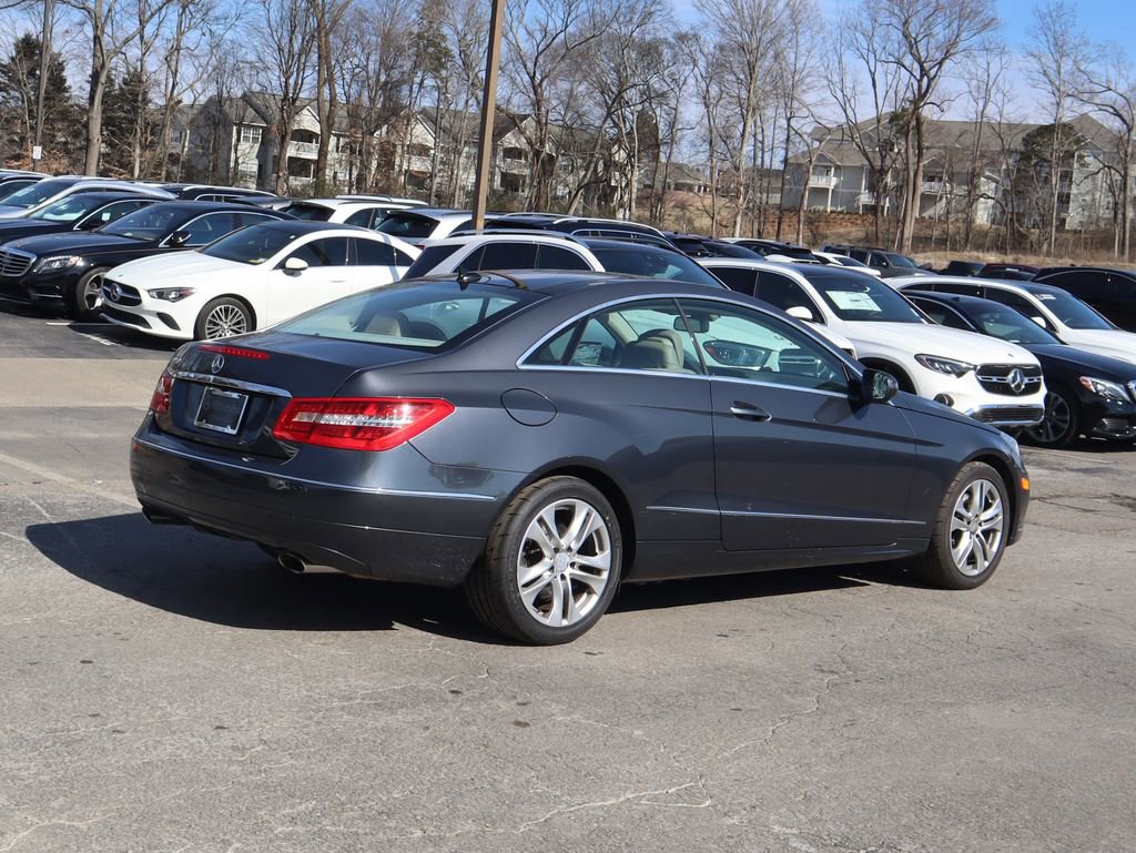 Used 2010 Mercedes-Benz E 350 Coupe image 3