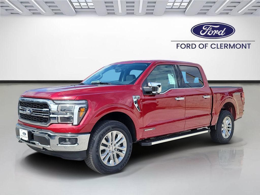New 2026 Ford F150 Lariat w/ Equipment Group 501A Mid AWD/4WD image 2