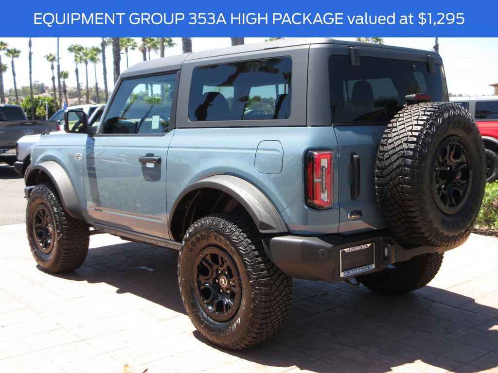 Certified 2022 Ford Bronco Wildtrak AWD/4WD image 2