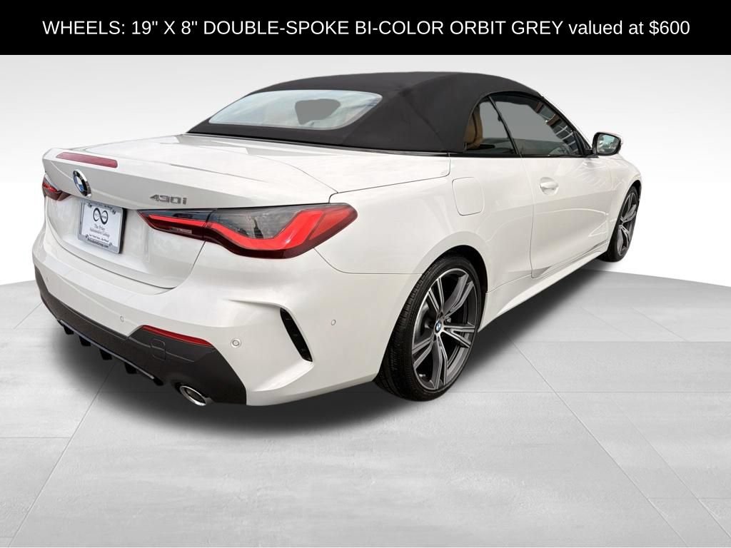Used 2021 BMW 430i Convertible w/ Executive Package RWD image 8
