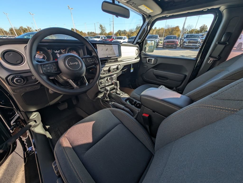 New 2026 Jeep Wrangler Sport AWD/4WD image 2