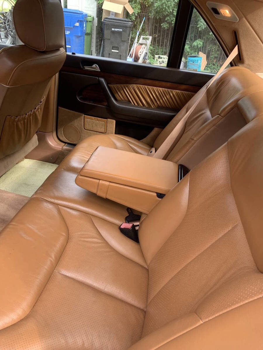 Used 1995 Mercedes-Benz S 420 S 420 4dr Sedan image 18