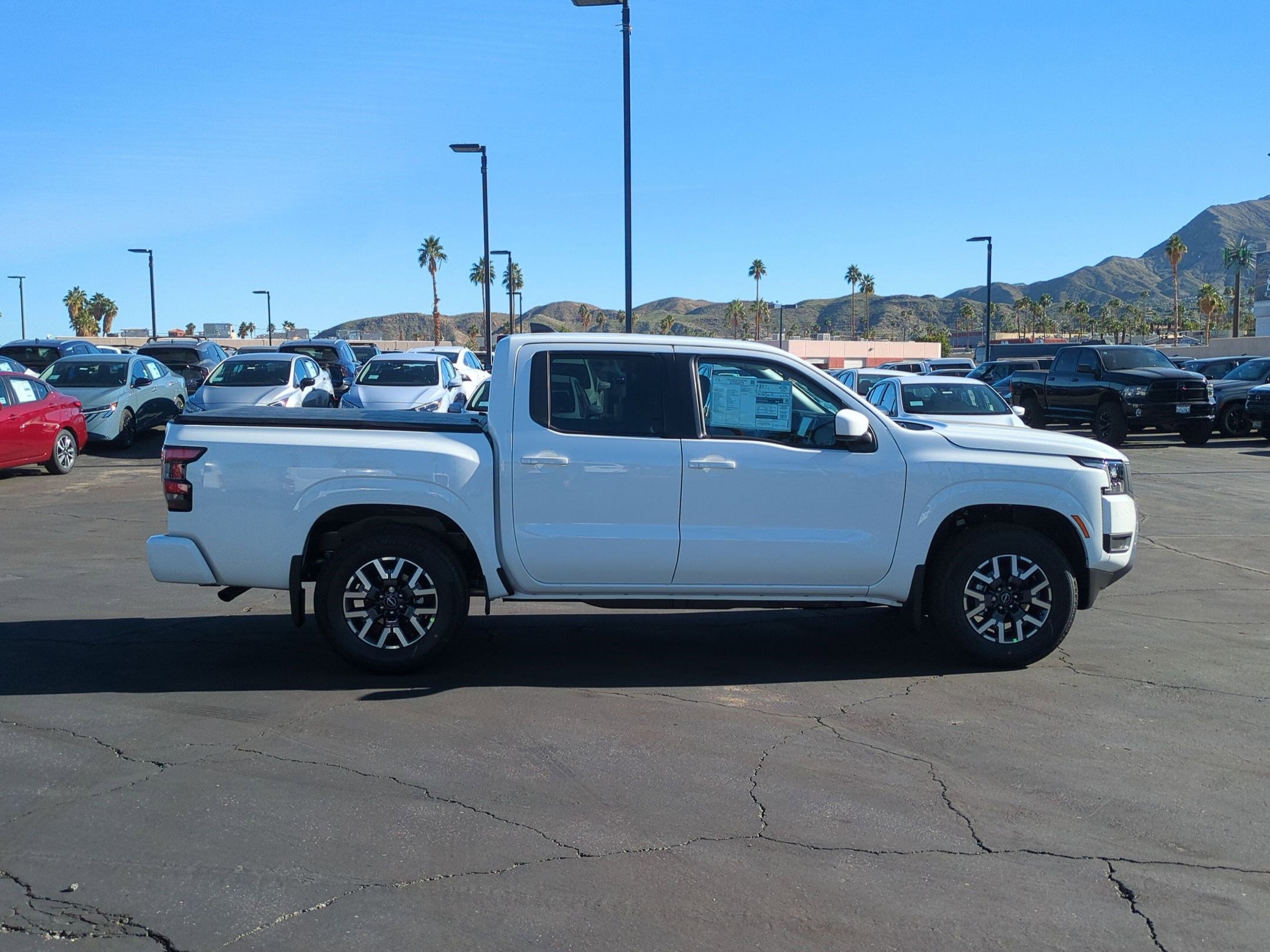New 2026 Nissan Frontier SV w/ Tow Package image 5