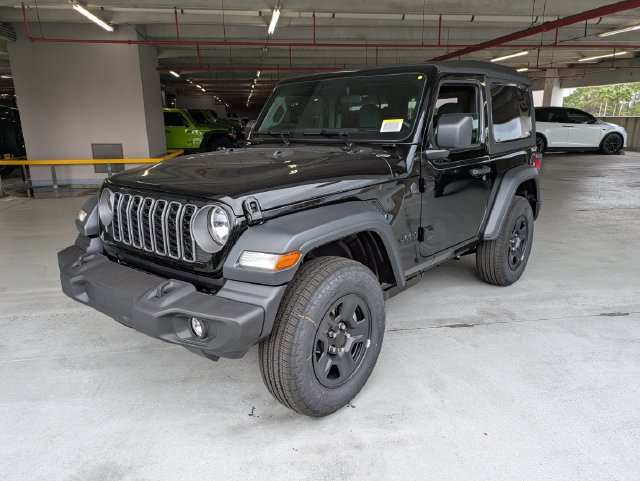 New 2026 Jeep Wrangler Sport AWD/4WD image 8