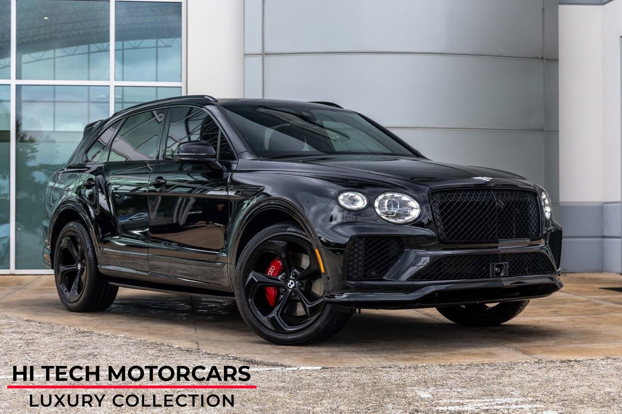 Certified 2024 Bentley Bentayga AWD/4WD image 1
