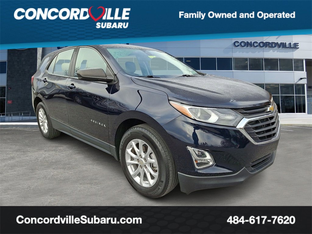 Used 2020 Chevrolet Equinox LS