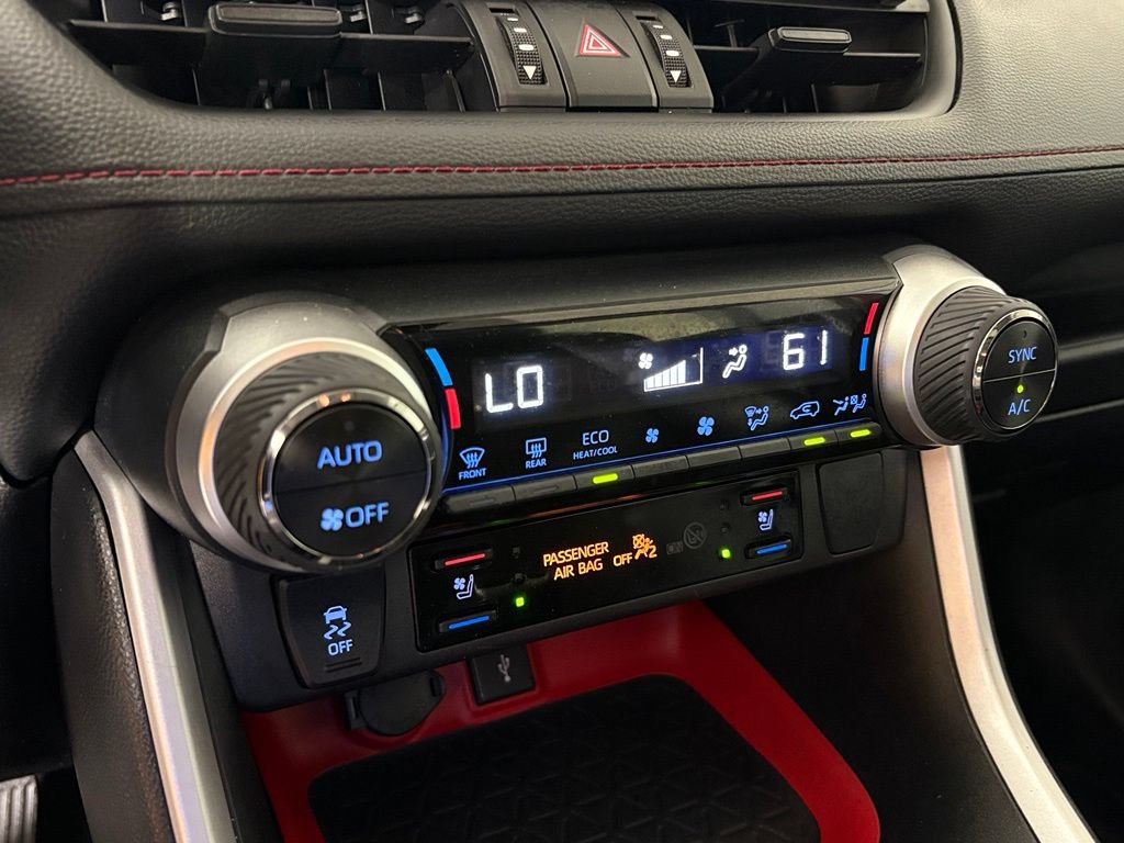 Used 2021 Toyota RAV4 TRD Off-Road w/ TRD Off-Road Weather Package AWD/4WD image 34