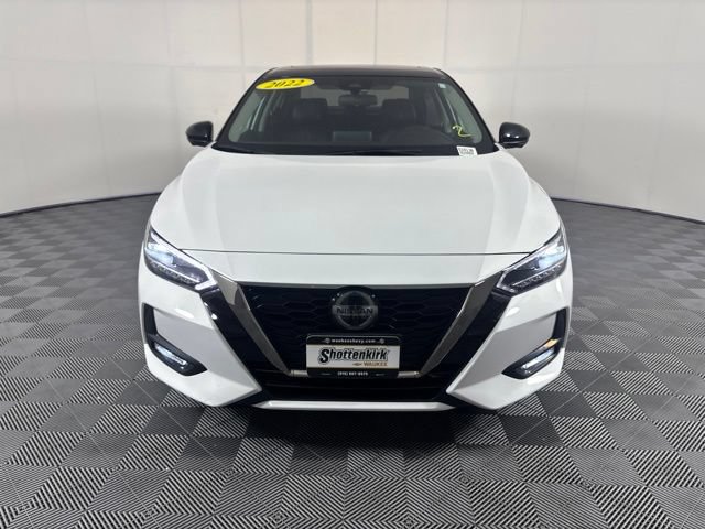 Used 2022 Nissan Sentra SR w/ SR Premium Package FWD image 35
