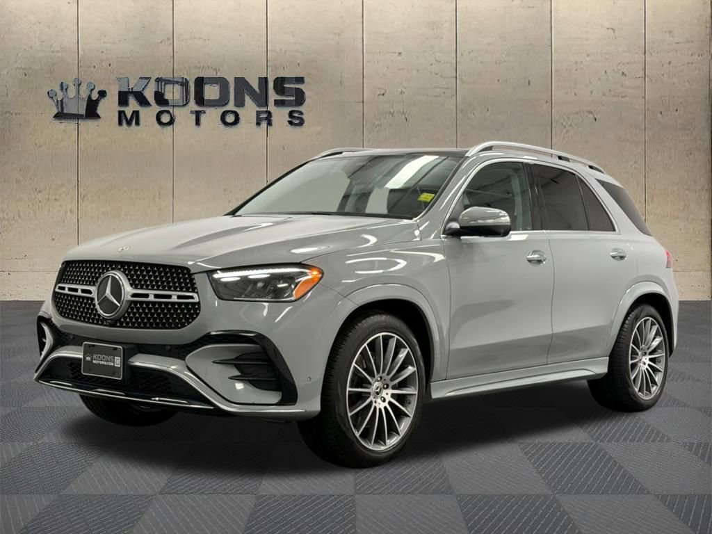 Used 2024 Mercedes-Benz GLE 350 4MATIC image 1