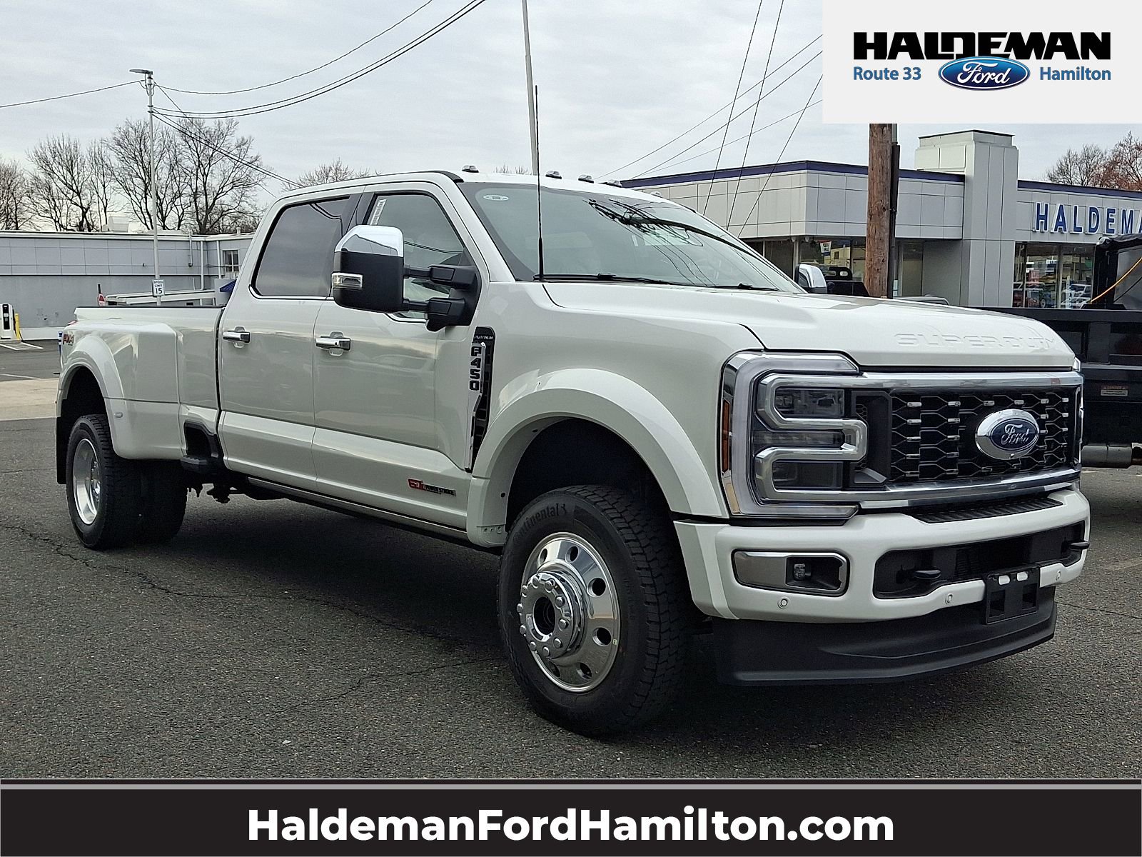 New 2026 Ford F450 Platinum w/ Platinum Plus Package image 1
