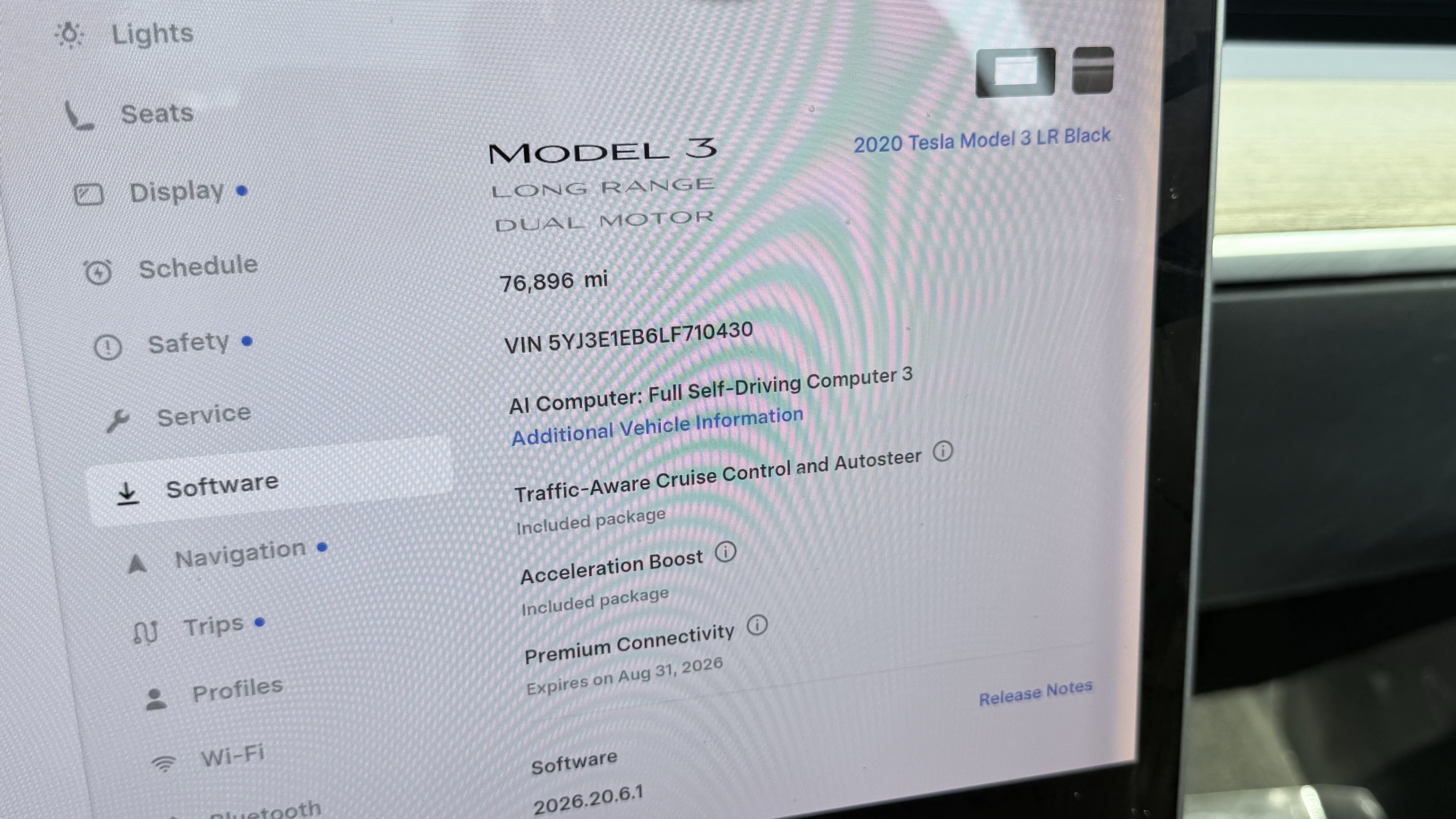 Used 2020 Tesla Model 3 Long Range AWD/4WD image 53