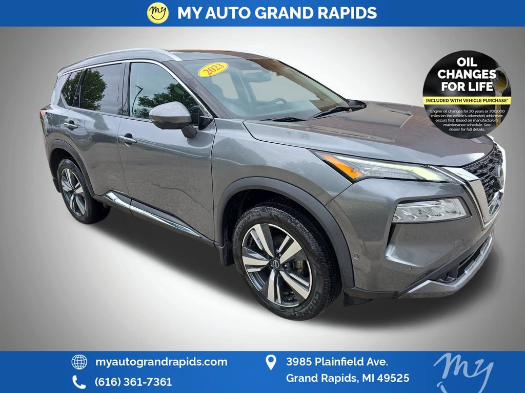 Used 2023 Nissan Rogue SL w/ SL Premium Package