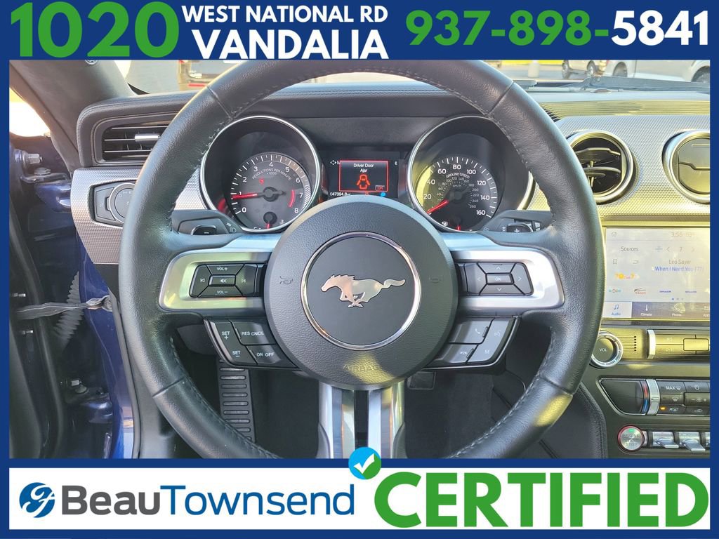 Certified 2020 Ford Mustang Coupe w/ Equipment Group 101A image 21