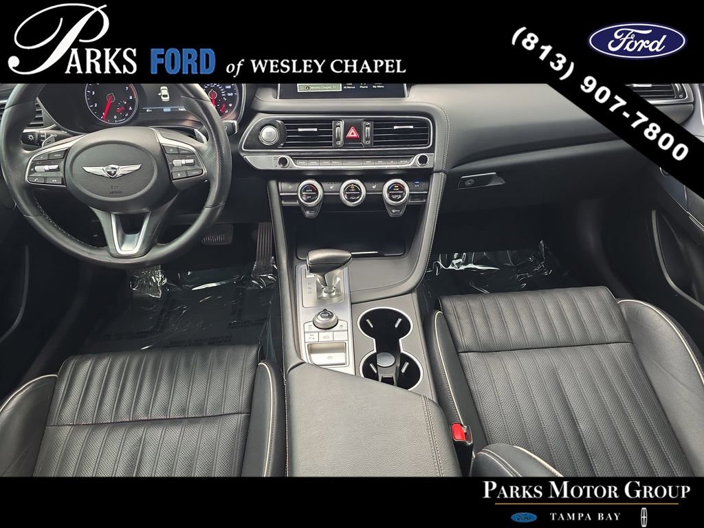 Used 2021 Genesis G70 2.0T w/ Elite Package RWD image 10