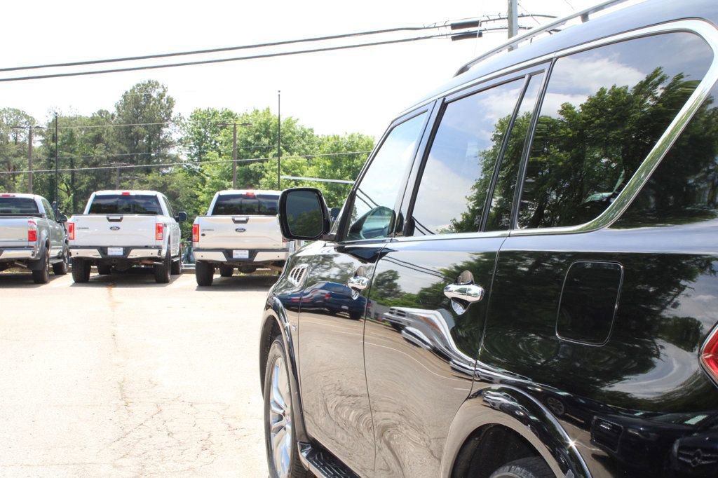 Used 2017 INFINITI QX80 2WD w/ Deluxe Technology Package image 38