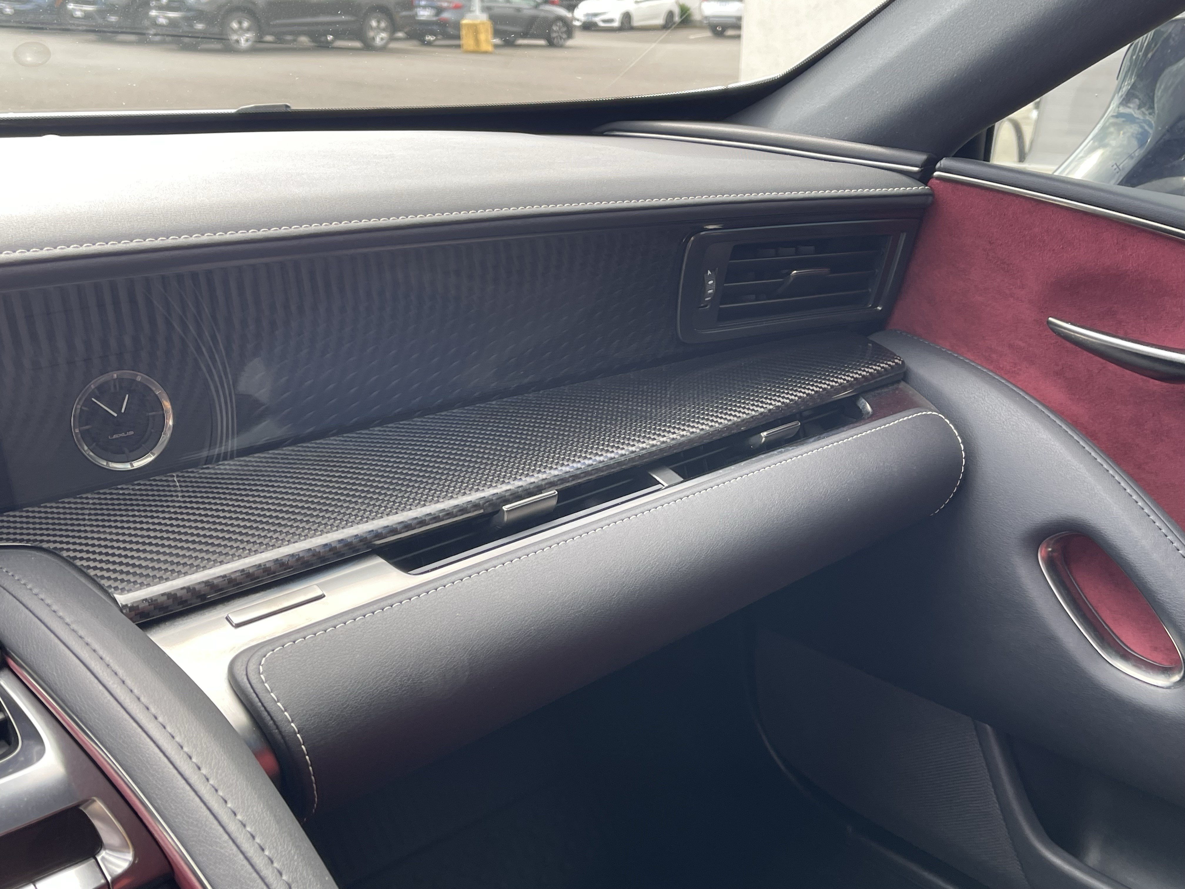 Used 2018 Lexus LC 500 Coupe w/ Sport Package RWD image 22