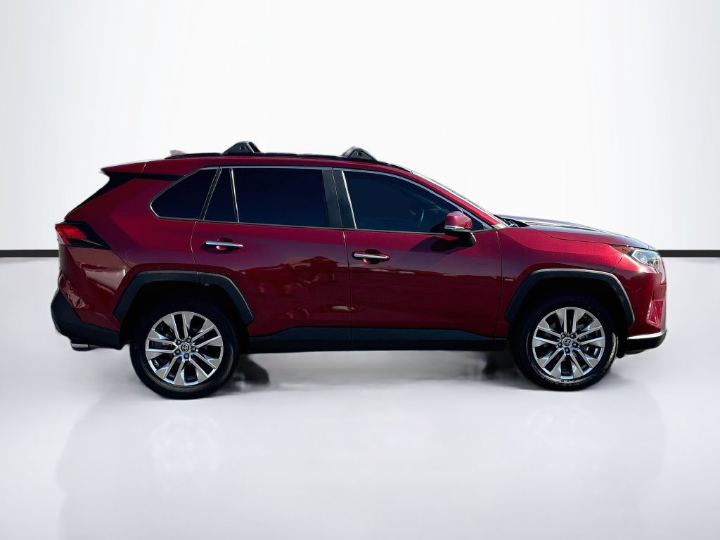 Certified 2021 Toyota RAV4 Limited FWD image 4