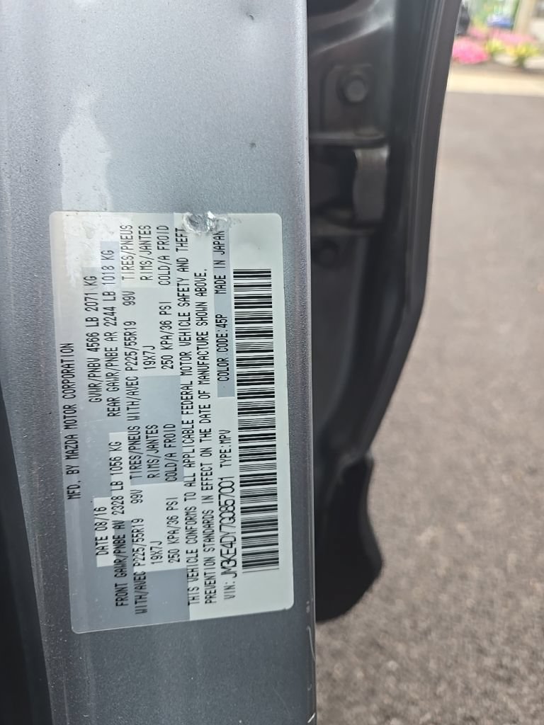 Used 2016 MAZDA CX-5 Grand Touring AWD/4WD image 18