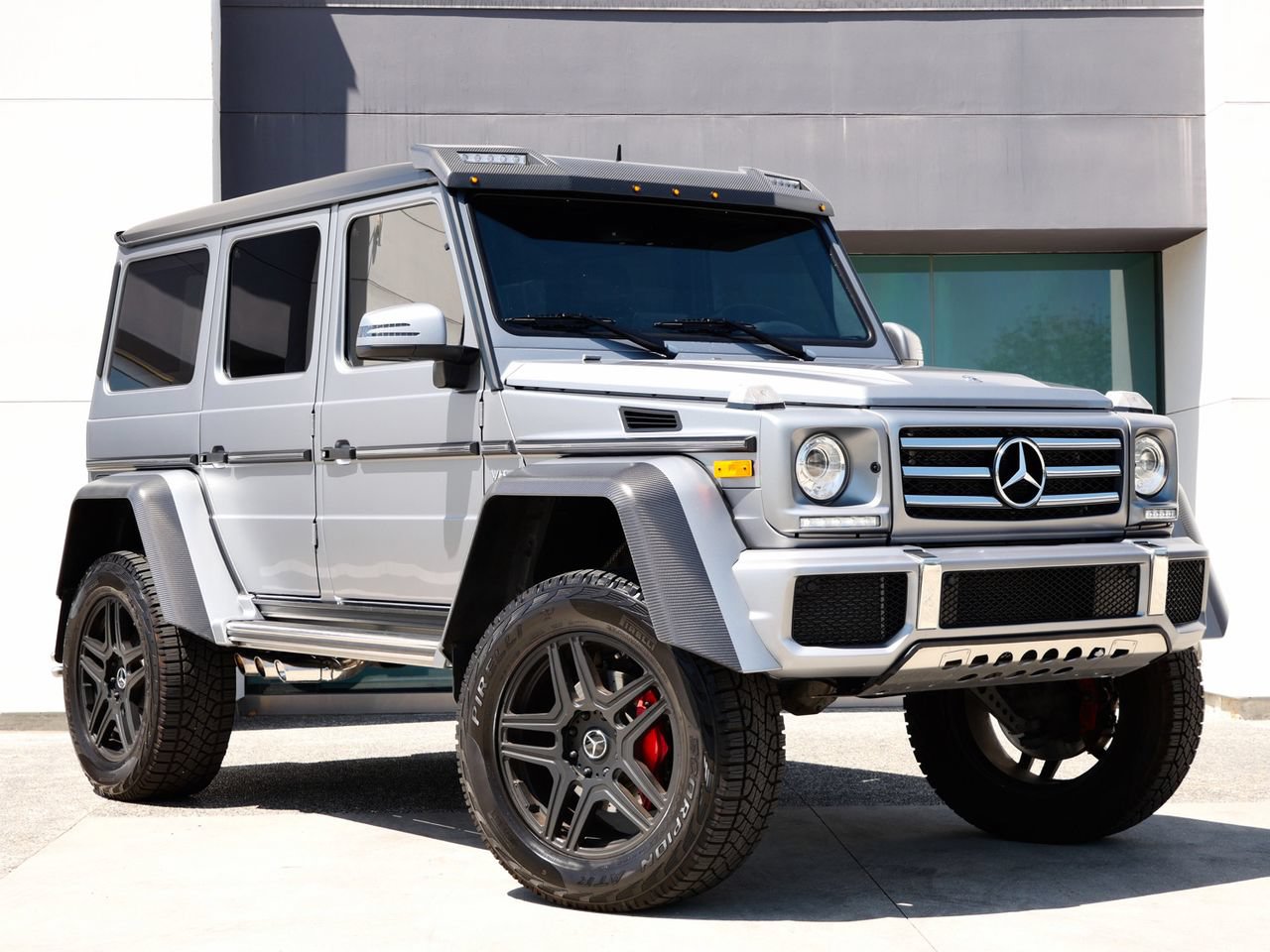 Used 2018 Mercedes-Benz G 550 Squared