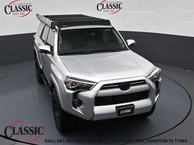 Used 2022 Toyota 4Runner SR5 Premium w/ Moonroof Package