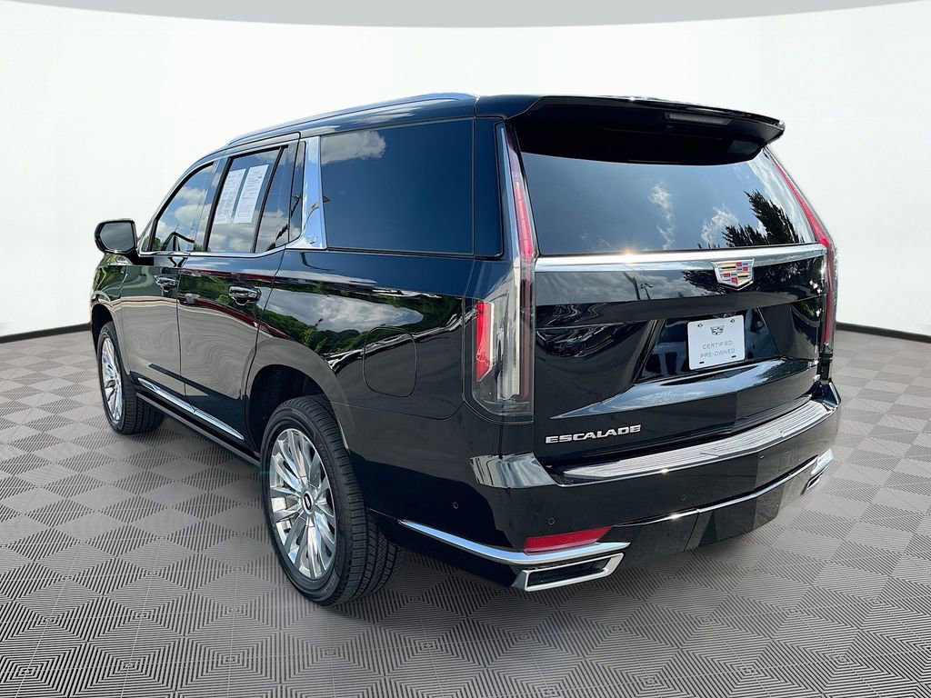 Certified 2023 Cadillac Escalade Premium Luxury w/ Performance Package AWD/4WD image 8