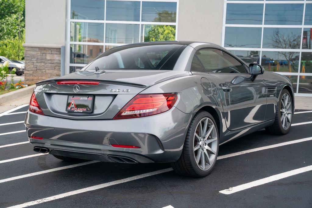 Used 2017 Mercedes-Benz SLC 43 AMG w/ Premium 3 Package image 15