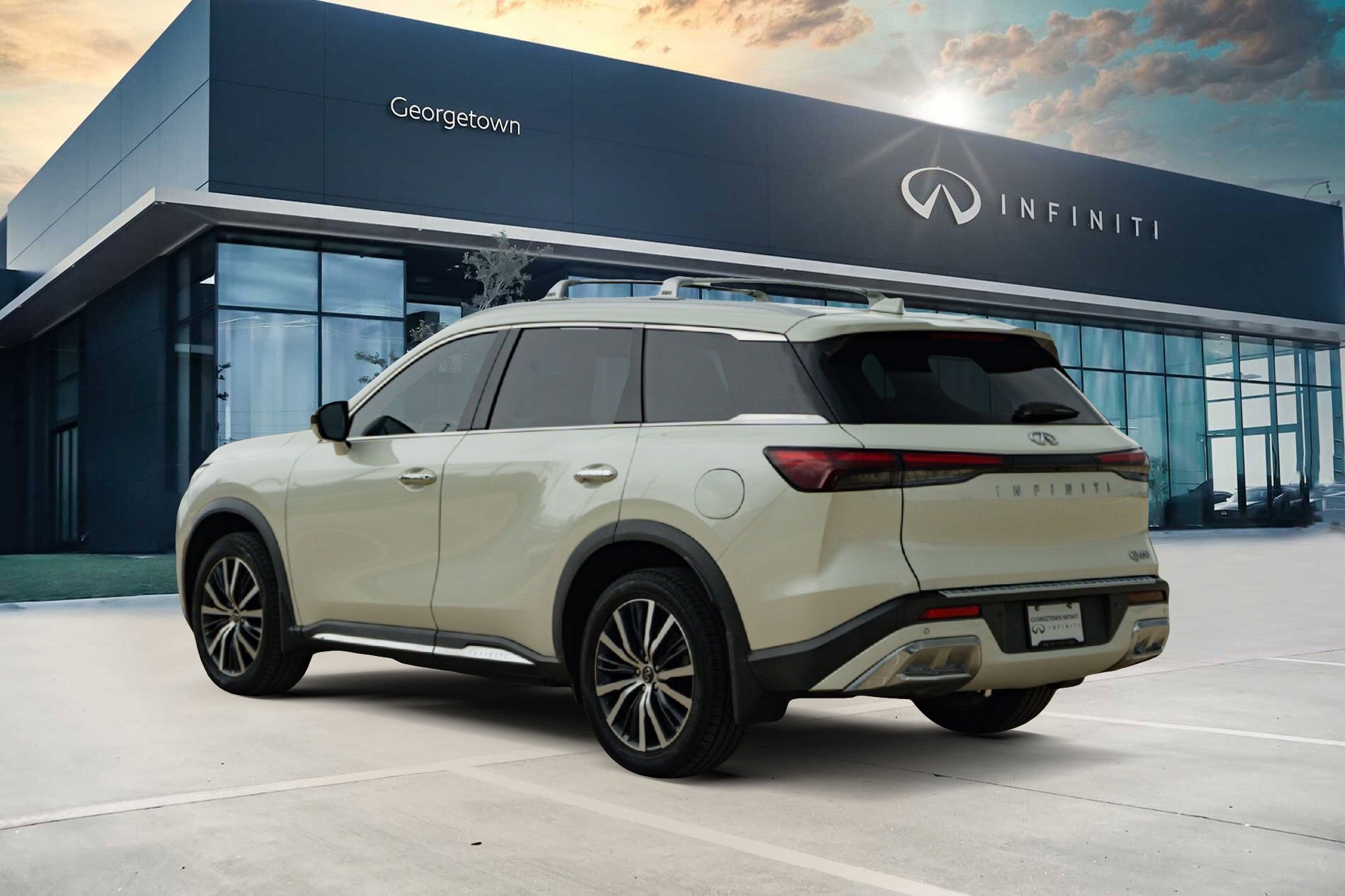 Certified 2022 INFINITI QX60 Sensory w/ Cargo Package FWD image 7