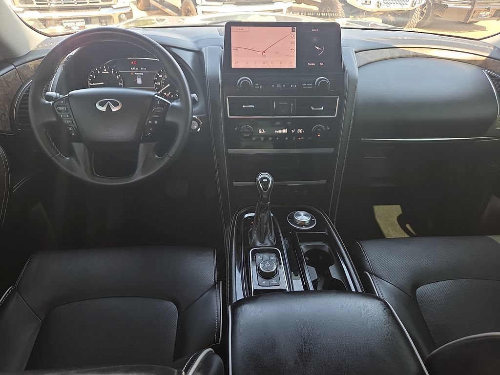 Used 2022 INFINITI QX80 Premium Select w/ Cargo Package AWD/4WD image 15