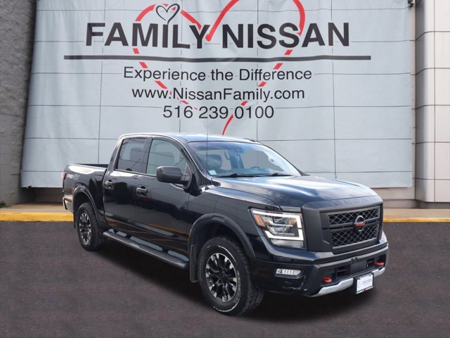 Certified 2021 Nissan Titan PRO-4X w/ Off Road Protection Package image 1