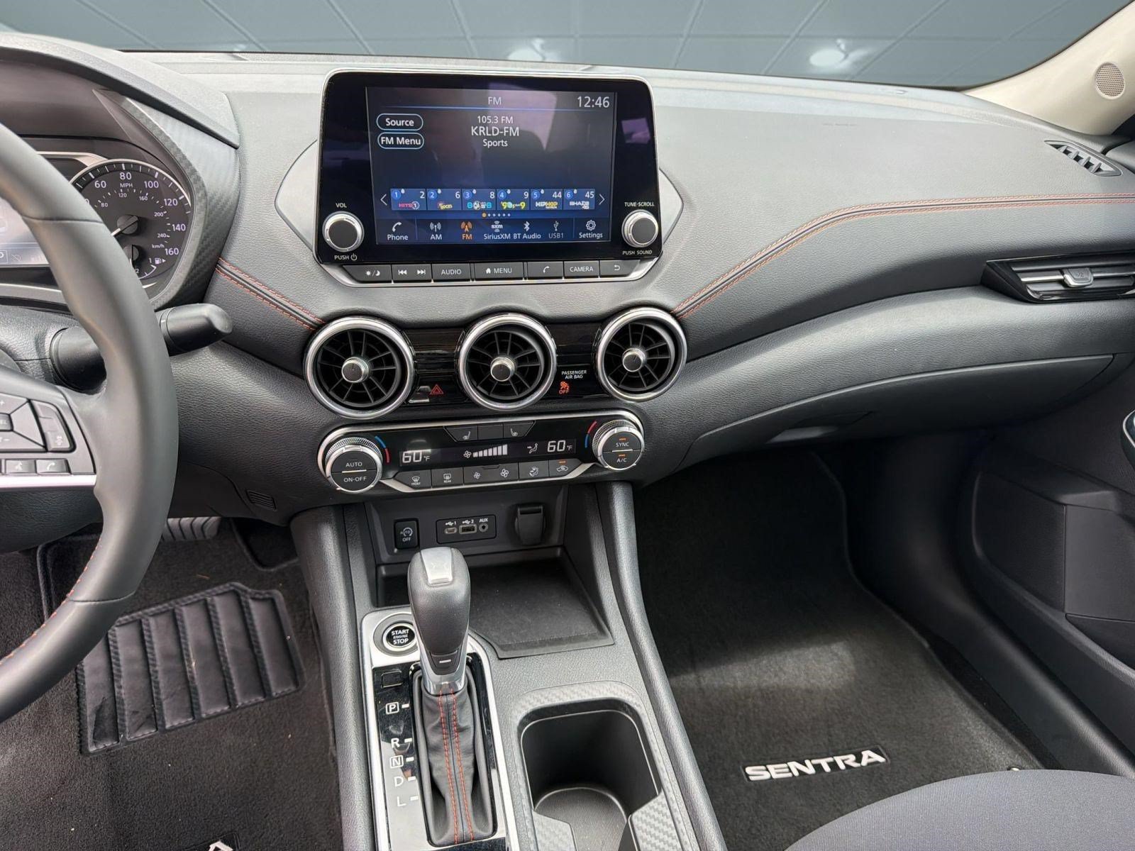 Used 2025 Nissan Sentra SR w/ Midnight Edition FWD image 18