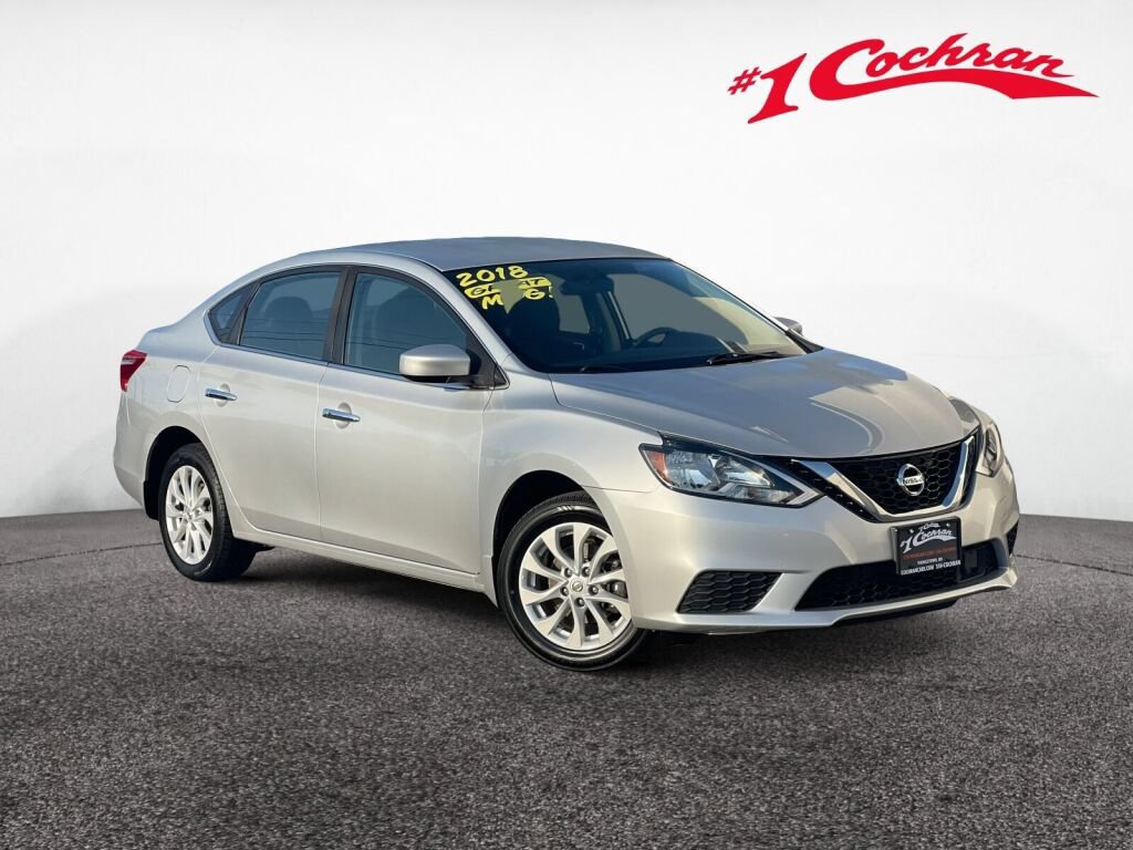 Used 2018 Nissan Sentra SV FWD image 1