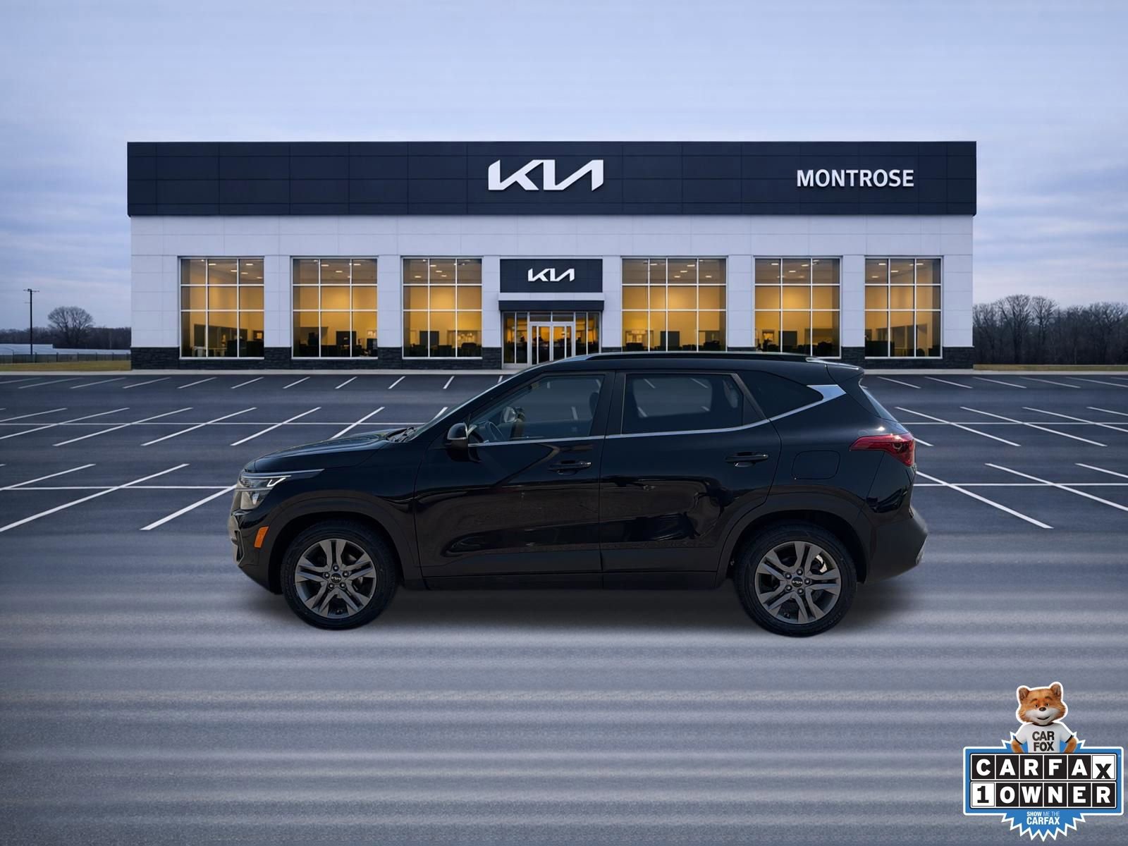 Used 2022 Kia Seltos S FWD image 8